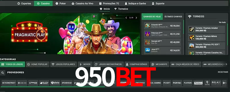 cassino 950bet