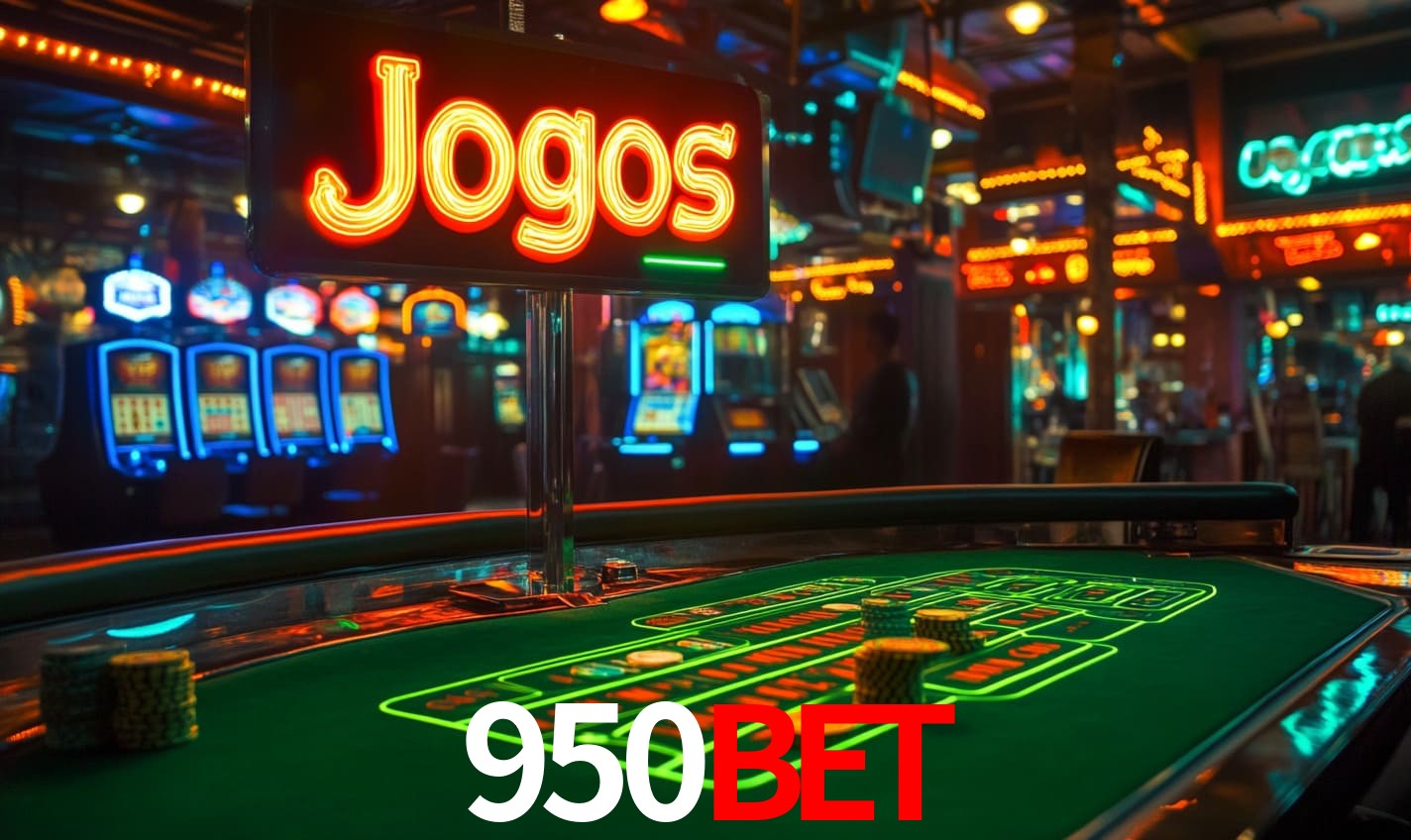Provedores de Jogos 950bet