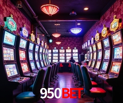 Slots com jackpots e giros grátis na 950bet