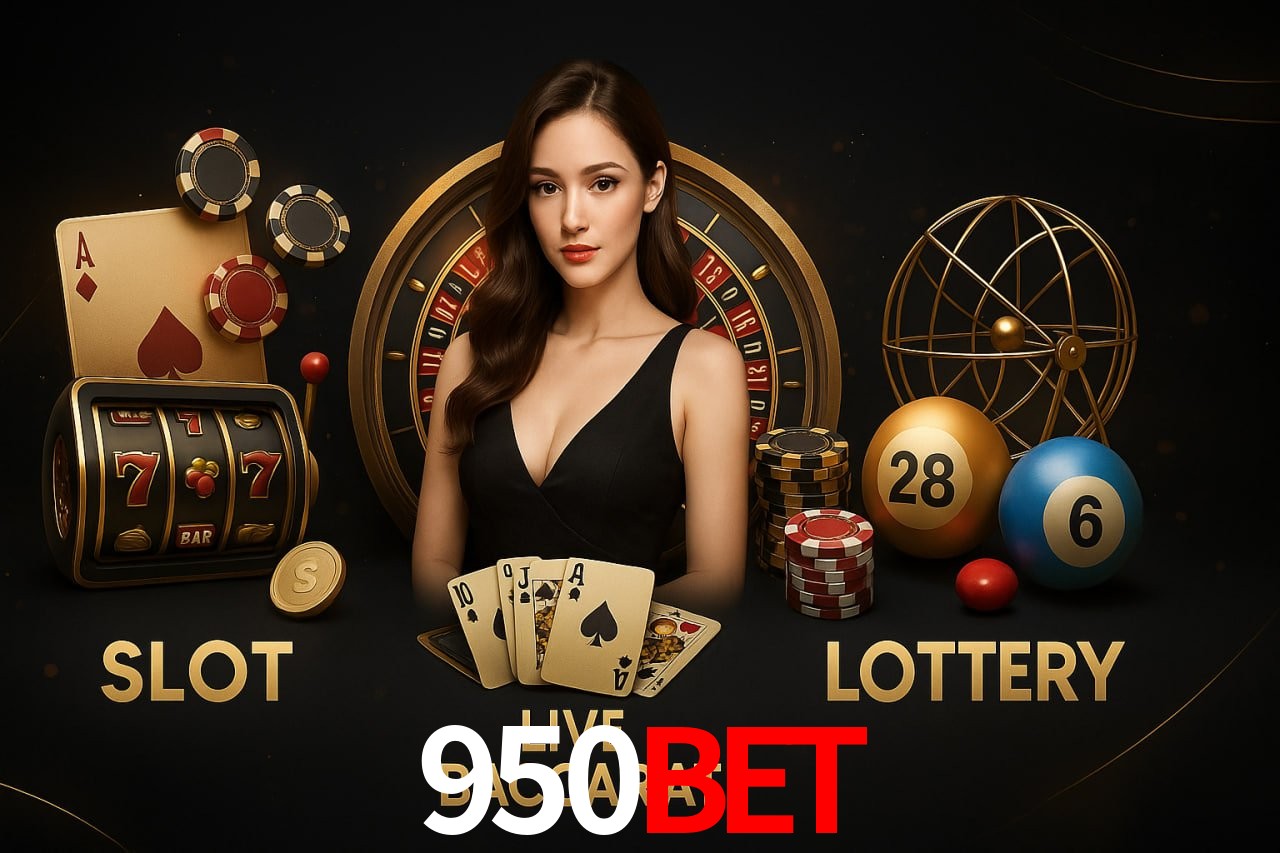 Loterias online na 950bet
